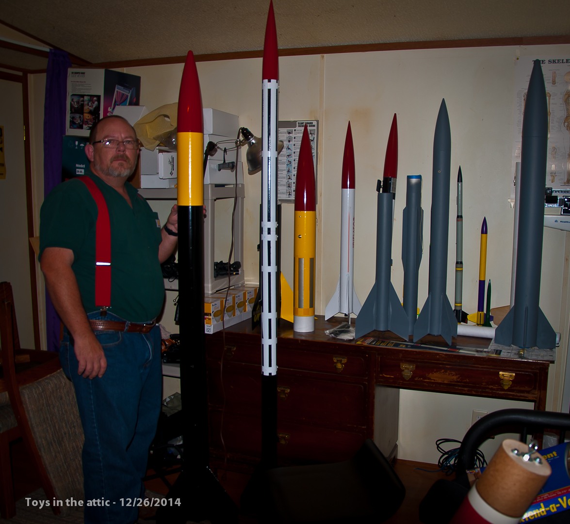 My rocket collection